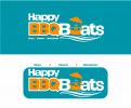 Logo design # 1050031 for Design an original logo for our new BBQ Donuts firm Happy BBQ Boats contest