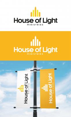 Logo design # 1053064 for House of light ministries  logo for our new church contest
