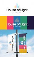 Logo design # 1053066 for House of light ministries  logo for our new church contest