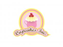 Logo design # 83753 for Logo for Cupcakes Inc. contest