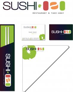 Logo # 1201 voor Sushi 020 wedstrijd