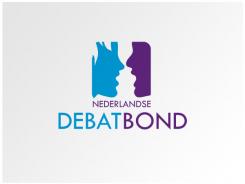 Logo # 7211 voor Logo Nederlandse Debatbond wedstrijd