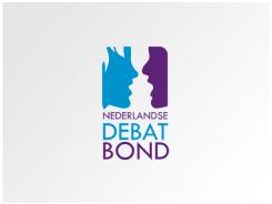 Logo # 7210 voor Logo Nederlandse Debatbond wedstrijd