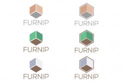 Logo design # 419332 for WANTED: logo for Furnip, a hip web shop in Scandinavian design en modern furniture contest
