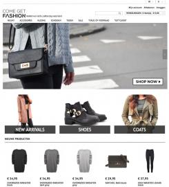 Logo # 533800 voor Simpel woordlogo voor fashion webshop wedstrijd