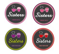 Logo design # 133536 for Sisters (bistro) contest