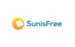 Logo # 205669 voor sunisfree wedstrijd