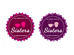 Logo # 133541 voor Sisters (Bistro) wedstrijd