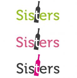 Logo design # 132840 for Sisters (bistro) contest