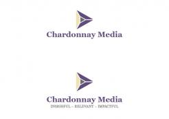 Logo # 291848 voor Ontwerp een clear en fris logo voor Chardonnay Media wedstrijd