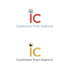 Logo design # 218017 for Attract lovers of real cashmere from Kashmir and home decor. Quality and exclusivity I selected contest