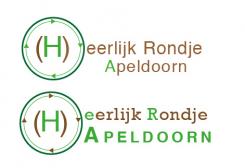 Logo # 134053 voor Logo (H)eerlijk Rondje Apeldoorn wedstrijd