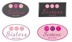 Logo design # 133072 for Sisters (bistro) contest