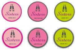 Logo design # 133074 for Sisters (bistro) contest