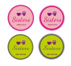 Logo design # 133075 for Sisters (bistro) contest