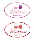 Logo design # 133076 for Sisters (bistro) contest