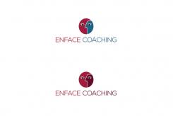 Logo # 446983 voor Ontwerp een uniek logo voor 'En face coaching' passend bij mijn website wedstrijd