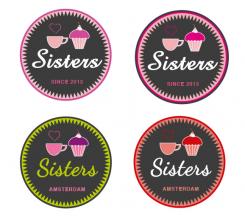 Logo design # 134010 for Sisters (bistro) contest