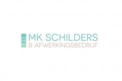 Logo # 482530 voor mk schilders & afwerkingsbedrijf wedstrijd