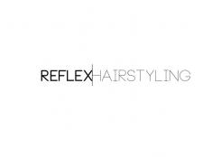 Logo design # 255214 for Sleek, trendy and fresh logo for Reflex Hairstyling contest