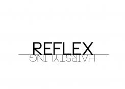 Logo design # 255215 for Sleek, trendy and fresh logo for Reflex Hairstyling contest