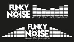Logo # 39901 voor Funky Noise drive-in disco/ geluidsverhuur wedstrijd