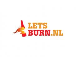 Logo # 371601 voor Een hip, stijlvol logo voor het nieuwe drankje Let's Burn  wedstrijd