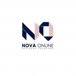 Logo # 984997 voor Logo for Nova Online   Slogan  We create new business wedstrijd
