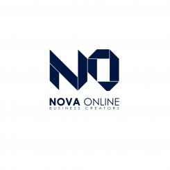 Logo # 984998 voor Logo for Nova Online   Slogan  We create new business wedstrijd