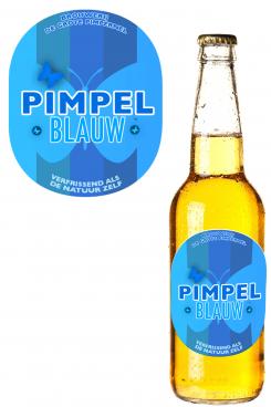 Logo # 504630 voor Nieuwe lijn eco-style bieren, beginnend met Pimpelblauw wedstrijd