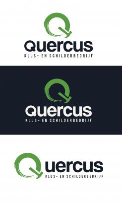 Logo # 807864 voor Logo voor Quercus, een klus- en schilderbedrijf. wedstrijd