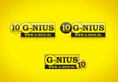Logo # 44965 voor G-nius 10 jarig jubileum (2002 - 2012) wedstrijd