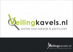 Logo # 259845 voor Logo voor nieuwe veilingsite: Veilingkavels.nl wedstrijd