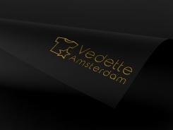 Logo # 923834 voor Ontwerp een stijlvol en luxe logo voor kledingmerk Vedette Amsterdam wedstrijd