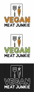 Logo # 882538 voor Ontwerp een creatief logo voor: Vegan Meat Junkie wedstrijd
