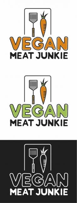 Logo # 882538 voor Ontwerp een creatief logo voor: Vegan Meat Junkie wedstrijd