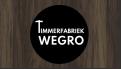 Logo design # 1236941 for Logo for ’Timmerfabriek Wegro’ contest