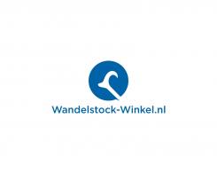 Logo # 870963 voor logo voor webshop in wandelstokken wedstrijd