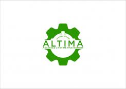 Logo design # 1074309 for logo for industrialconsultancy services  Altima  www 1406 nl  contest