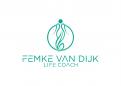 Logo design # 966870 for Logo   corporate identity for life coach Femke van Dijk contest
