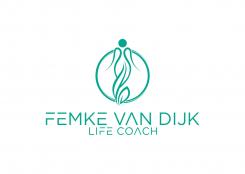 Logo # 966870 voor Logo voor Femke van Dijk  life coach wedstrijd