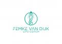 Logo design # 966871 for Logo   corporate identity for life coach Femke van Dijk contest