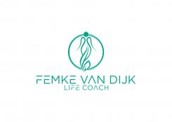 Logo design # 966871 for Logo   corporate identity for life coach Femke van Dijk contest