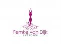Logo # 964064 voor Logo voor Femke van Dijk  life coach wedstrijd