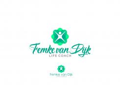 Logo # 965770 voor Logo voor Femke van Dijk  life coach wedstrijd
