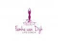Logo design # 964065 for Logo   corporate identity for life coach Femke van Dijk contest