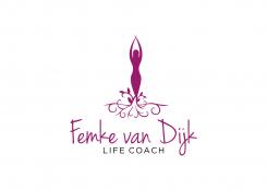Logo # 964065 voor Logo voor Femke van Dijk  life coach wedstrijd