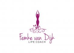 Logo design # 964065 for Logo   corporate identity for life coach Femke van Dijk contest