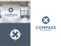 Logo # 989245 voor Logo loopbaanbegeleidingscoach   Mental coach   naam  Compass coaching wedstrijd