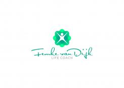 Logo design # 965771 for Logo   corporate identity for life coach Femke van Dijk contest